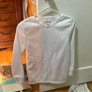 Rodex white Long Sleeve .​